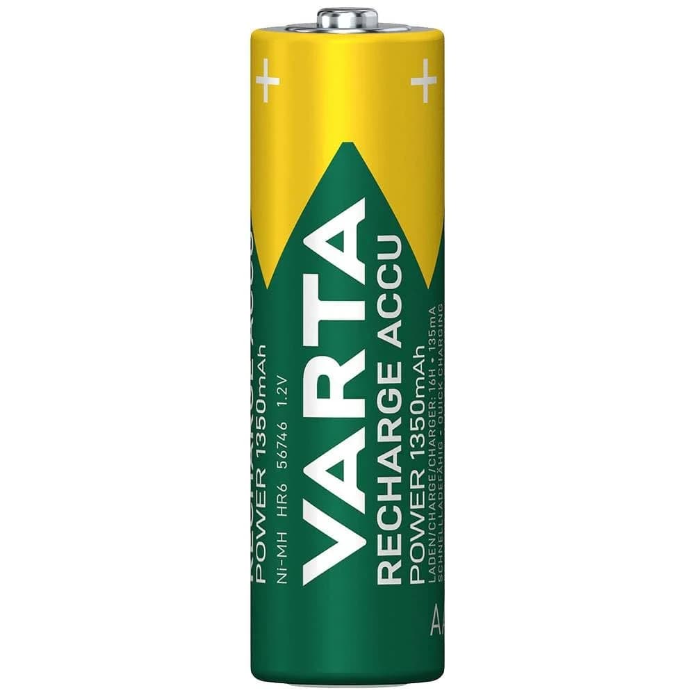 battery x AA type - NiMH (pack of 4)