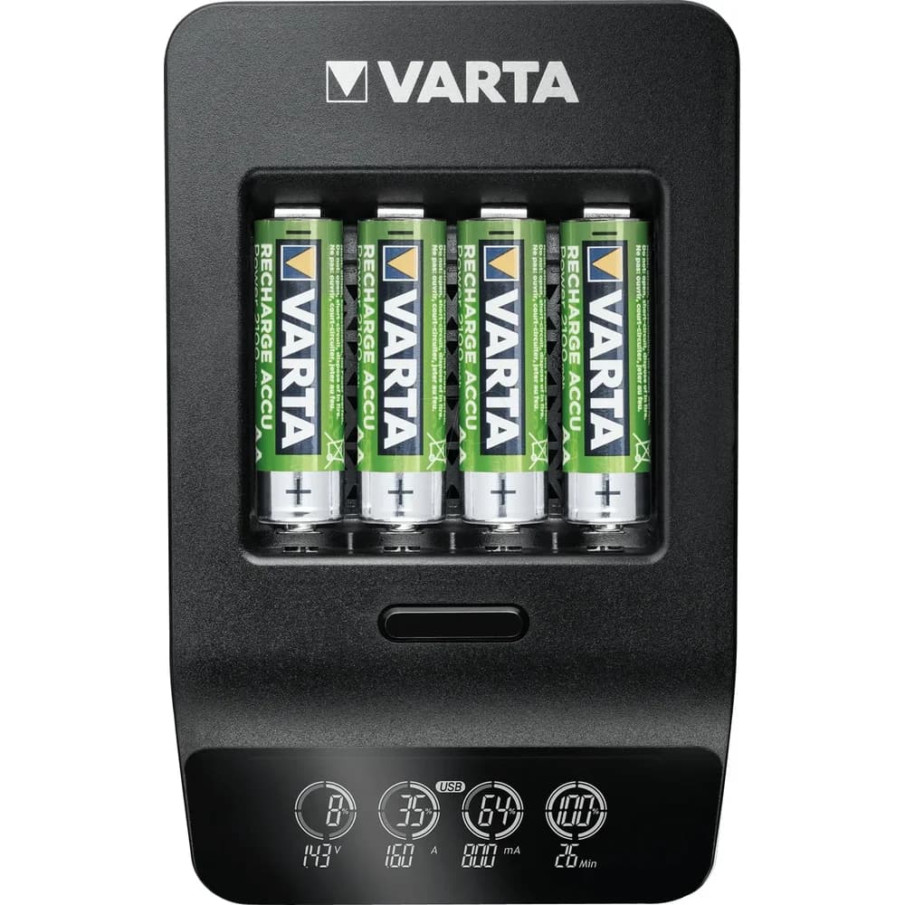 Varta Ladegerät »LCD Smart Charger+«