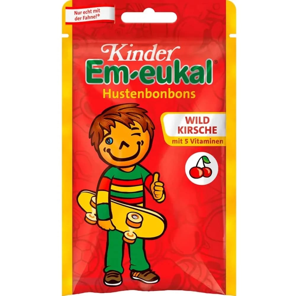 Kinder Em Eukal Bonbons