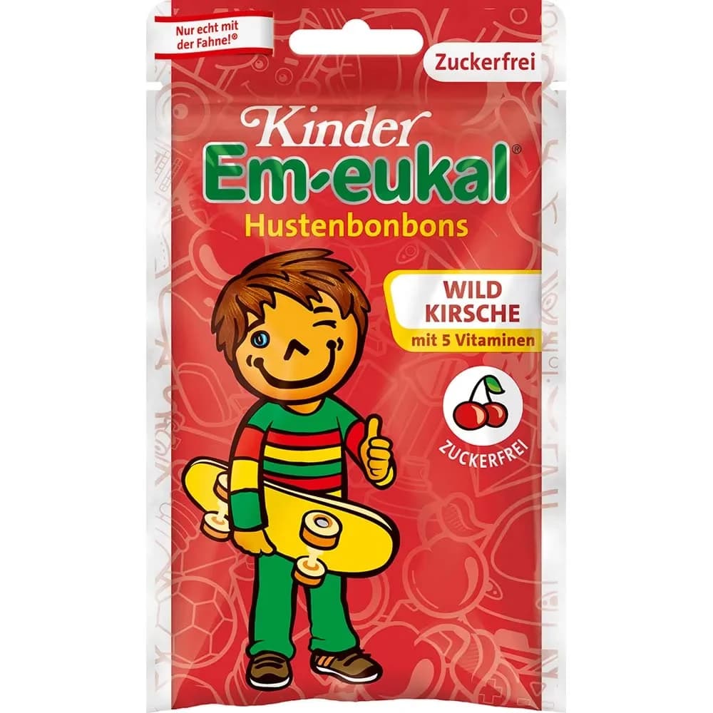 Kinder Em Eukal Bonbons ohne Zucker