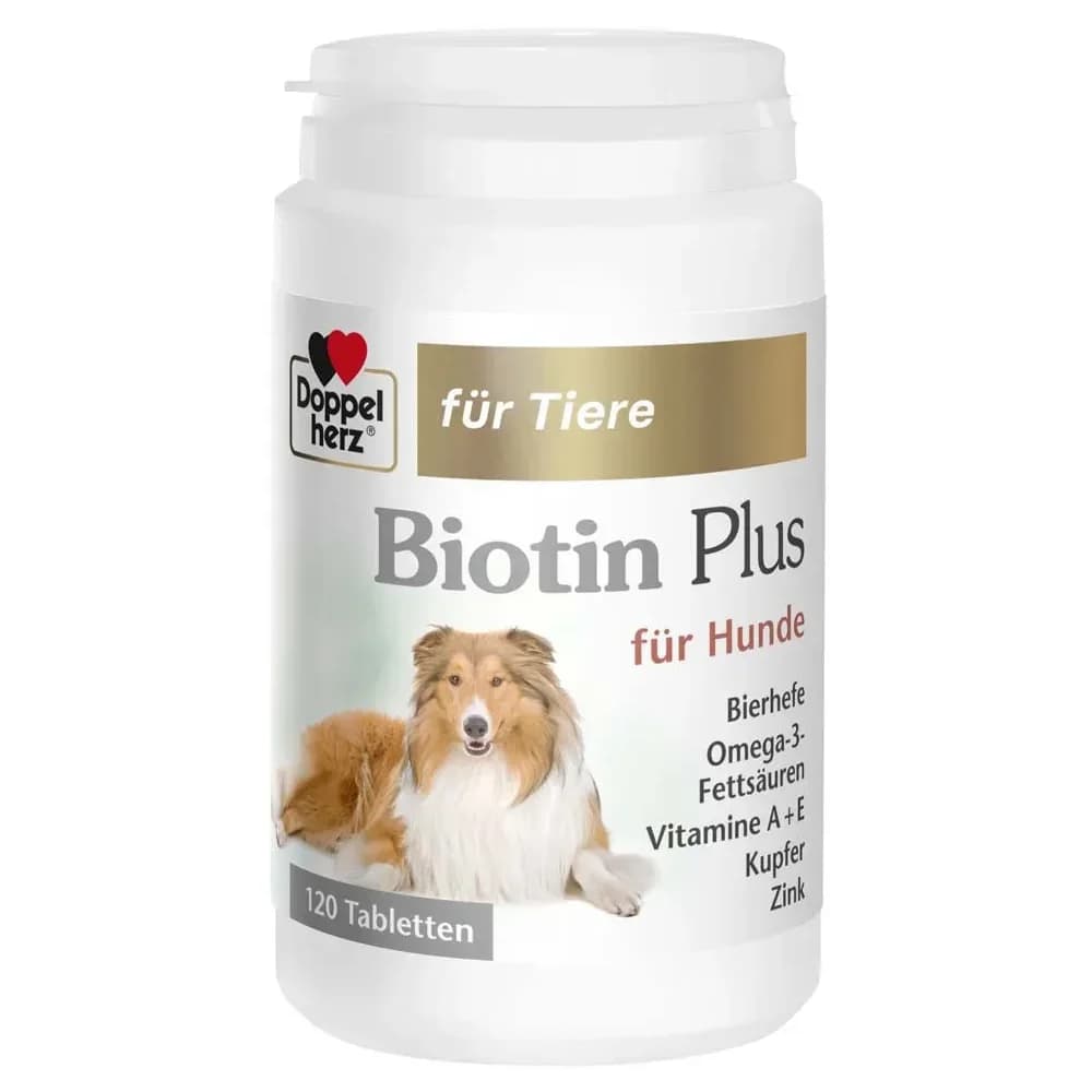 DOPPELHERZ BIOTIN PLUS HUN