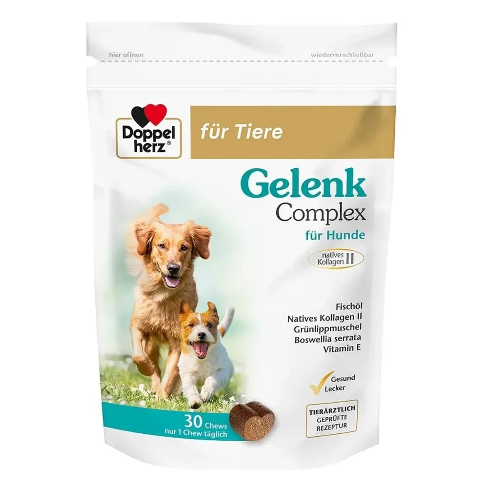 Doppelherz für Tiere Gelenk Complex 30 St