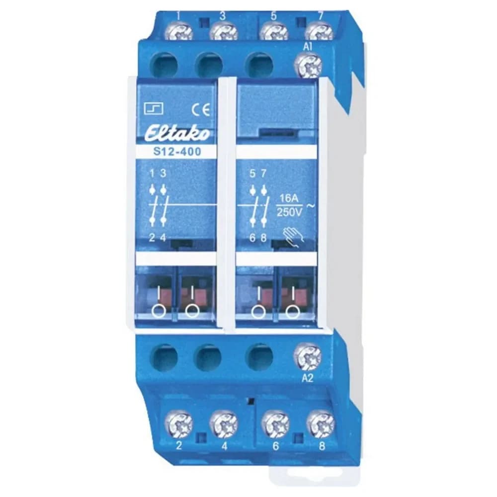 Eltako Stromstoßschalter S12-400-230V