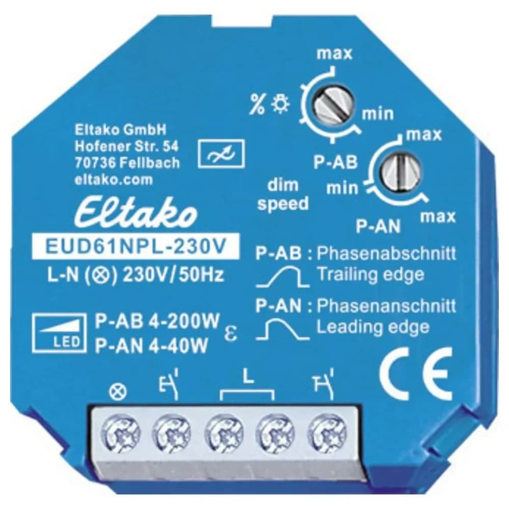 Eltako, Aktor, EUD61NPL-230V (Dimmaktor)