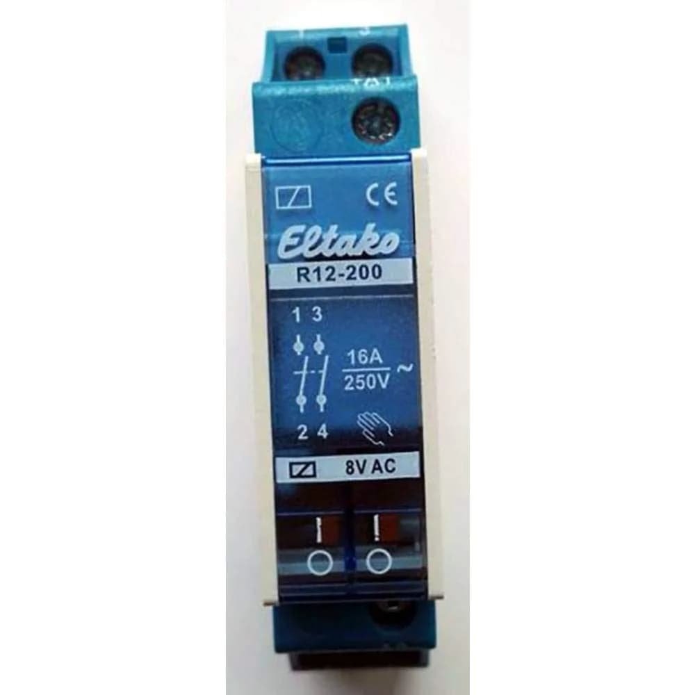 Eltako Schaltrelais f.Reihen-EB R12-200-8V
