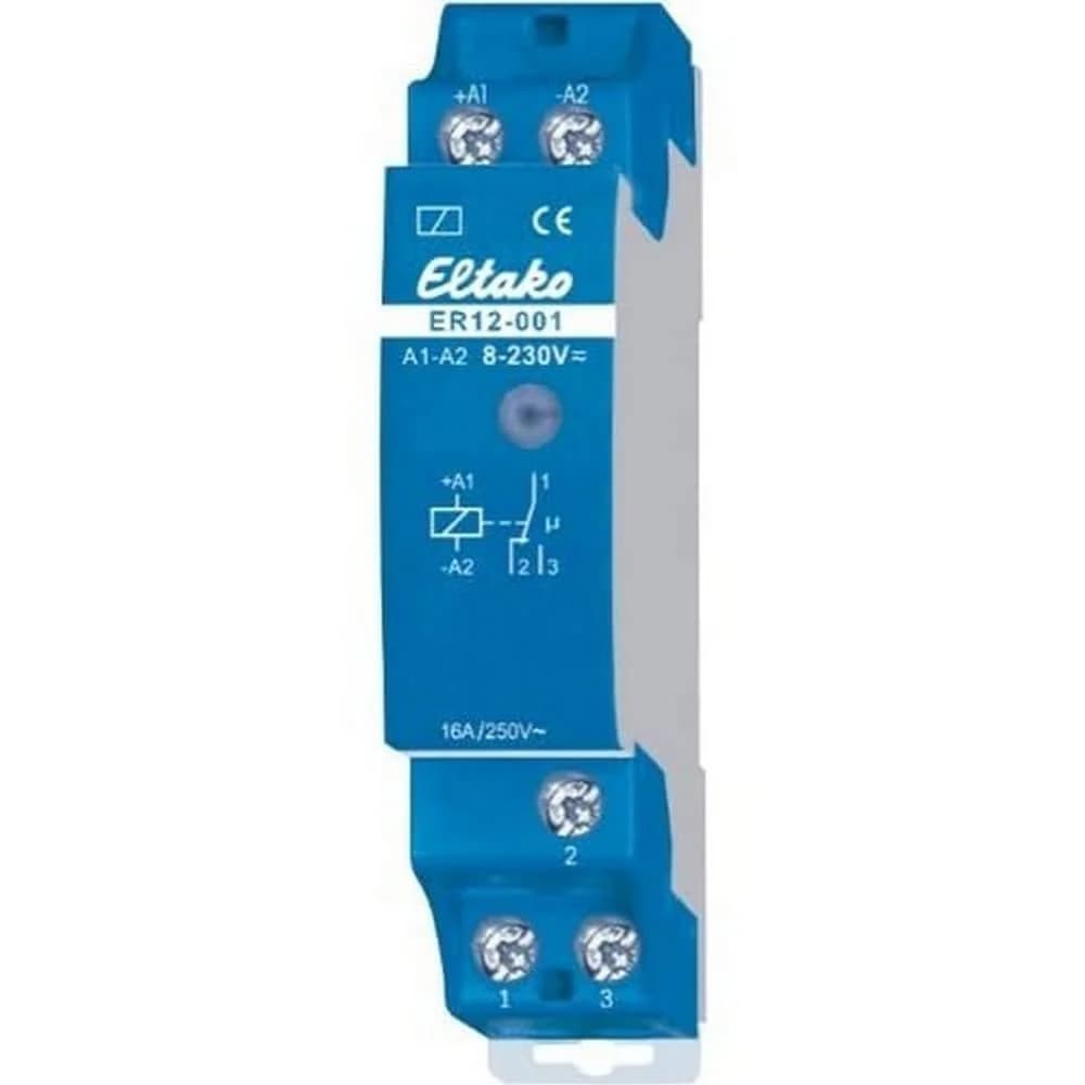 Eltako ER12-001-UC, Relais