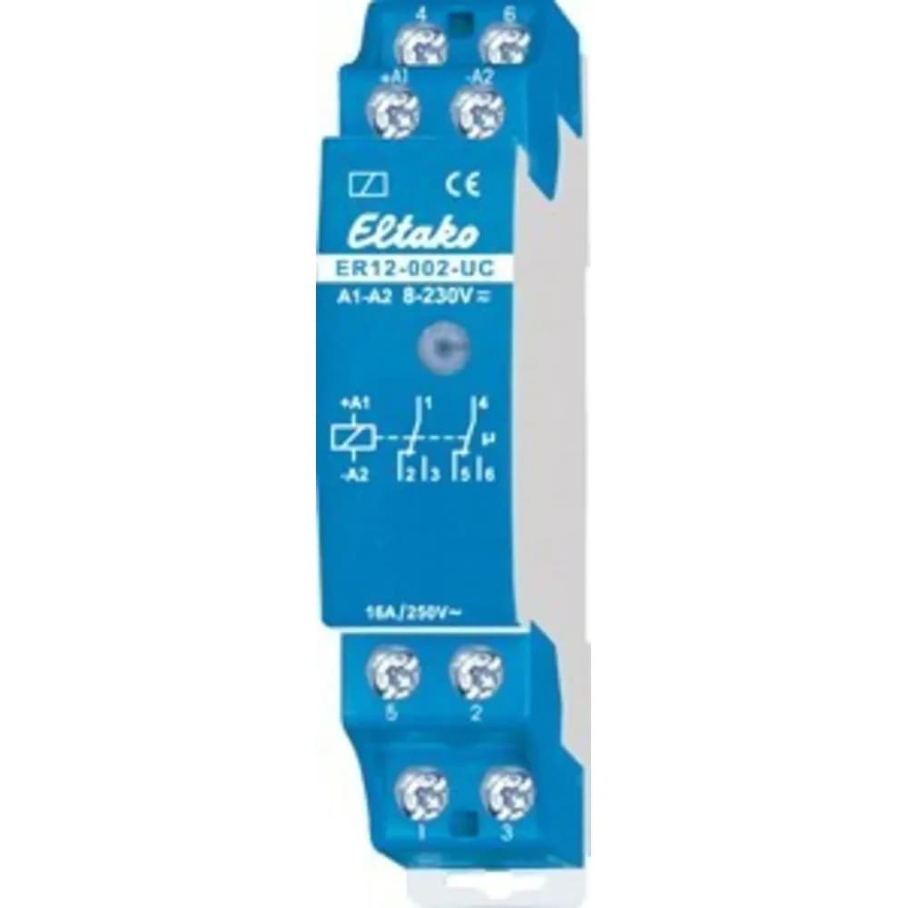 Eltako ER12-002-UC, Relais