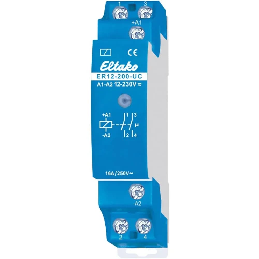 Eltako ER12-200- UC, Schaltrelais