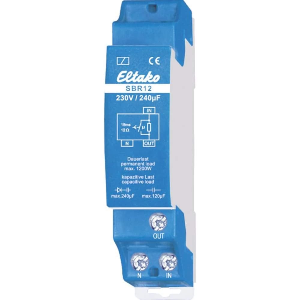 Eltako Strombegrenzungsrelais SBR12-230V/240μF