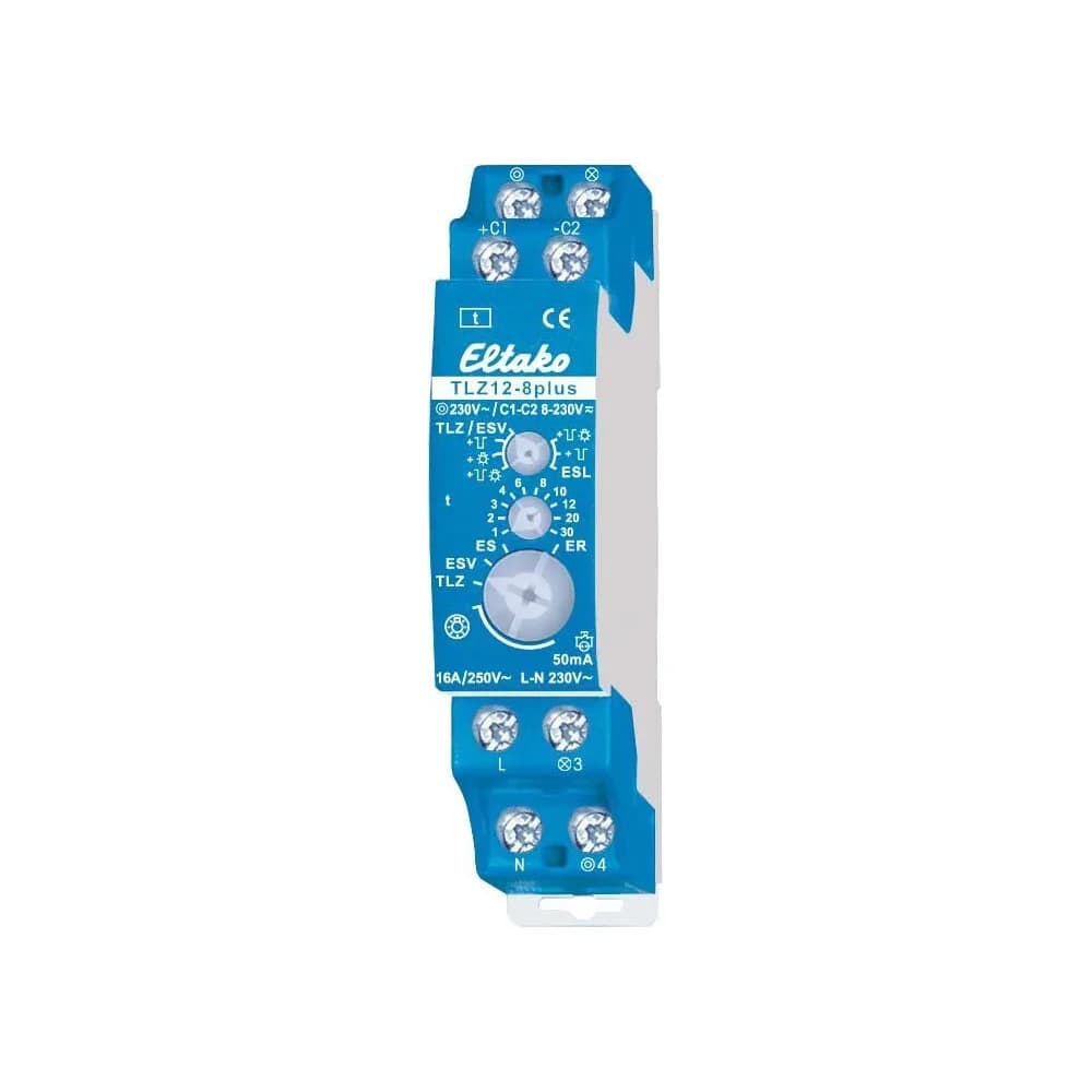 Eltako Treppenlichtzeitschalter TLZ12-8plus