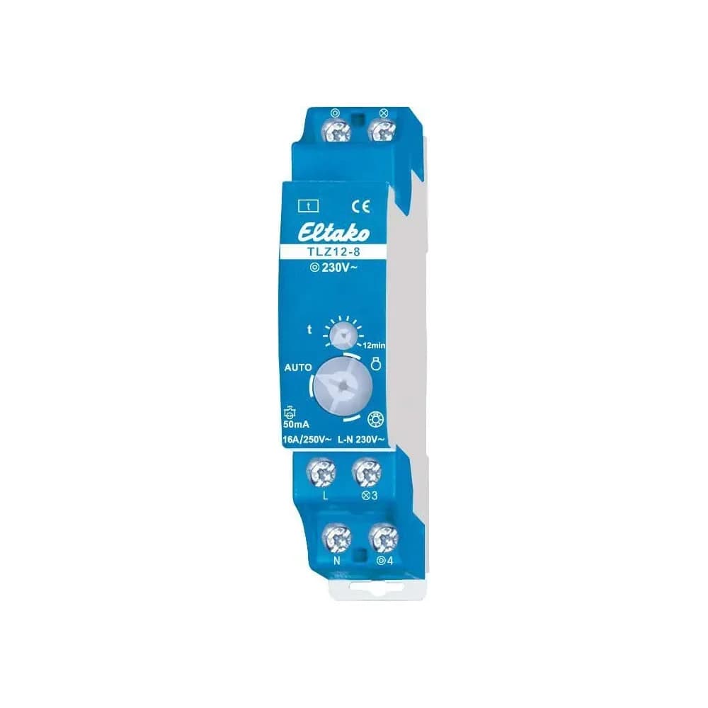 Eltako Treppenlichtzeitschalter TLZ12-8