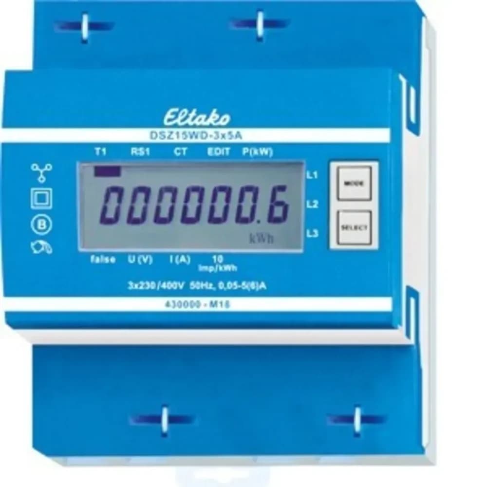 Eltako, Energiemessgerät, DSZ15WD-3X5A MID