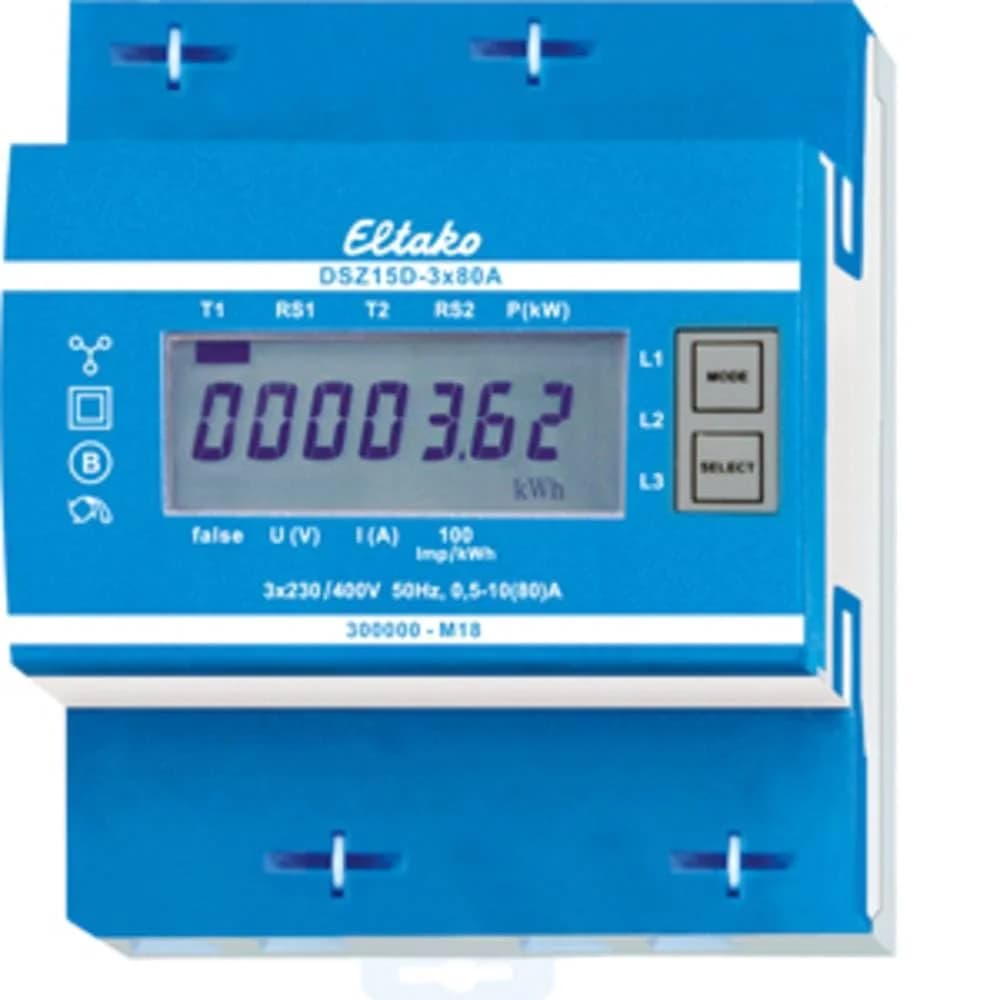 Eltako, Energiemessgerät, DSZ15DZ