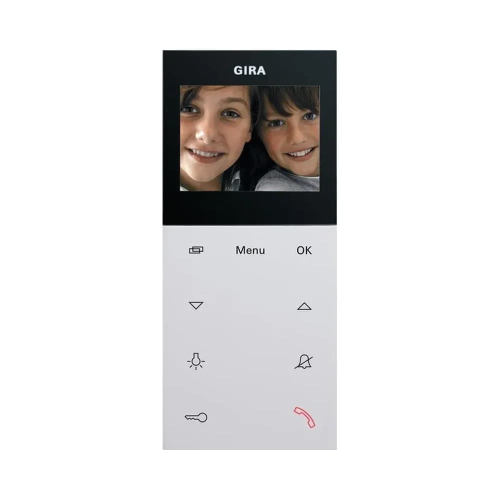 Gira Wohnungsstation Video AP 123927