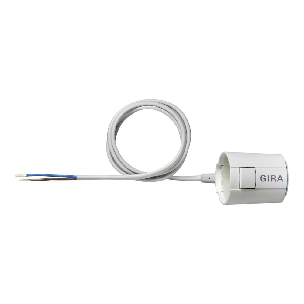 Gira Therm., Thermostat, Weiss