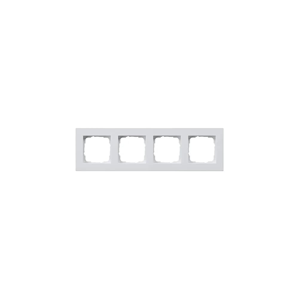 Gira Abdeckrahmen 4fach rws 0214295