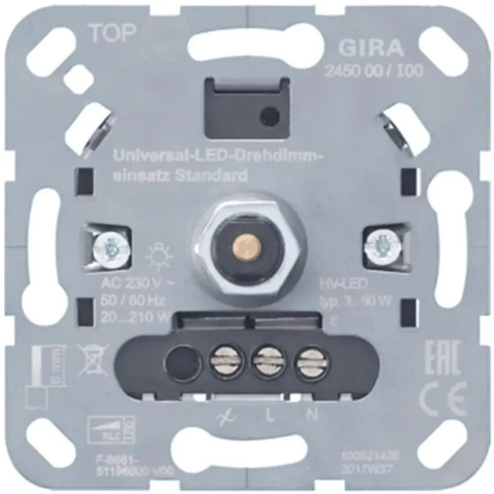 Gira LED-Univers.-Dimmereinsatz 245000