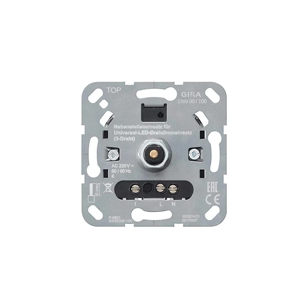 Gira LED-Dimmereinsatz 238900