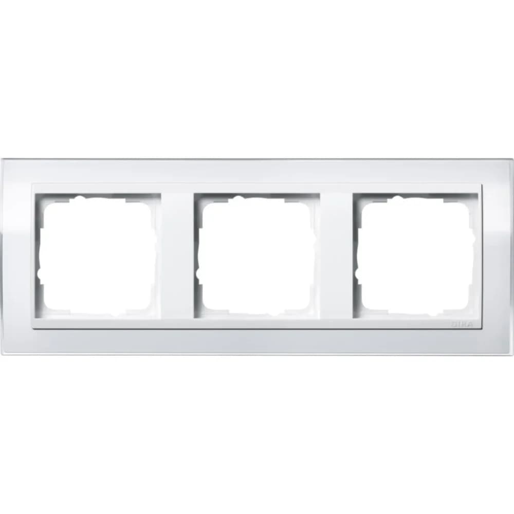 Gira Abdeckrahmen 3fach 0213723