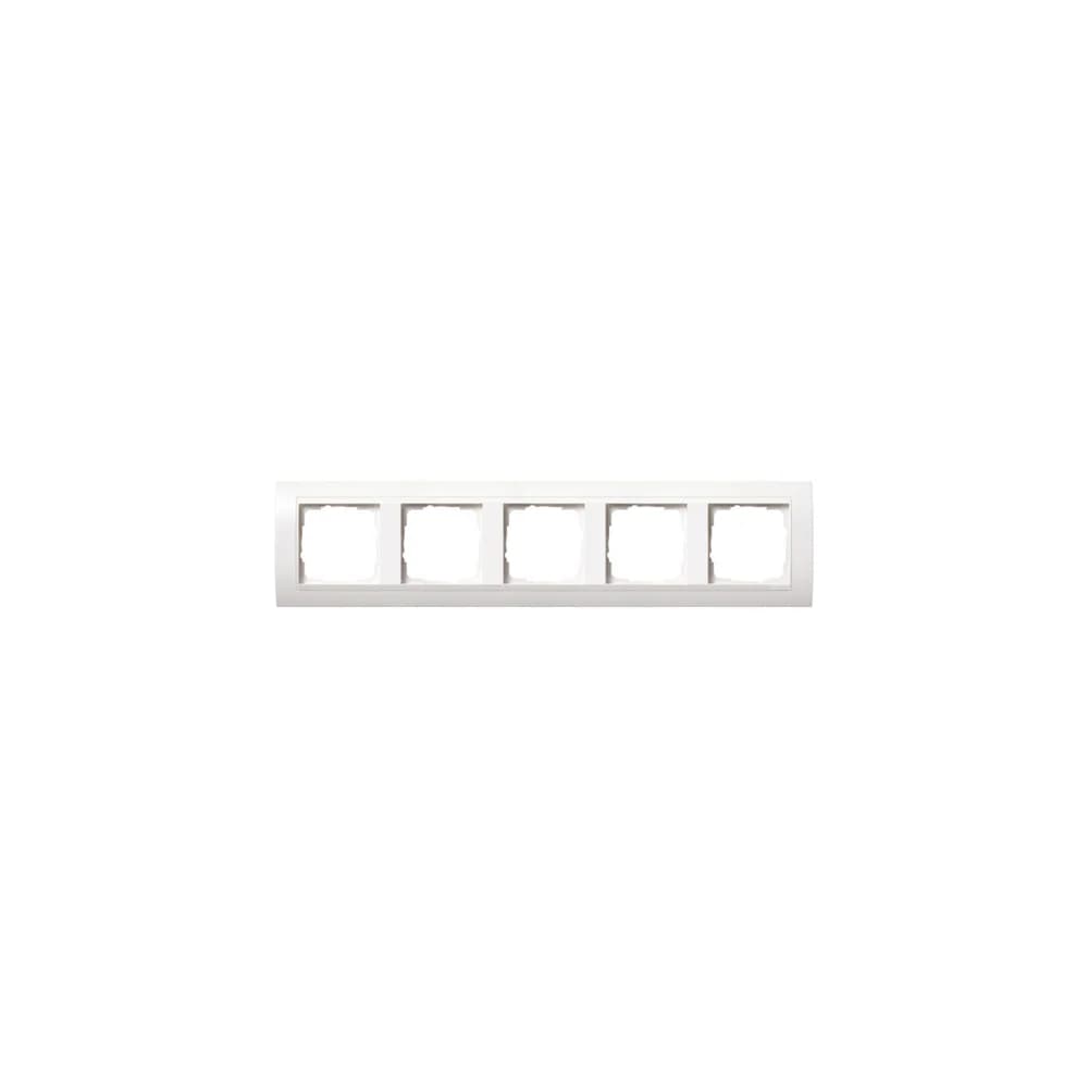 Gira Abdeckrahmen 5fach 0215803