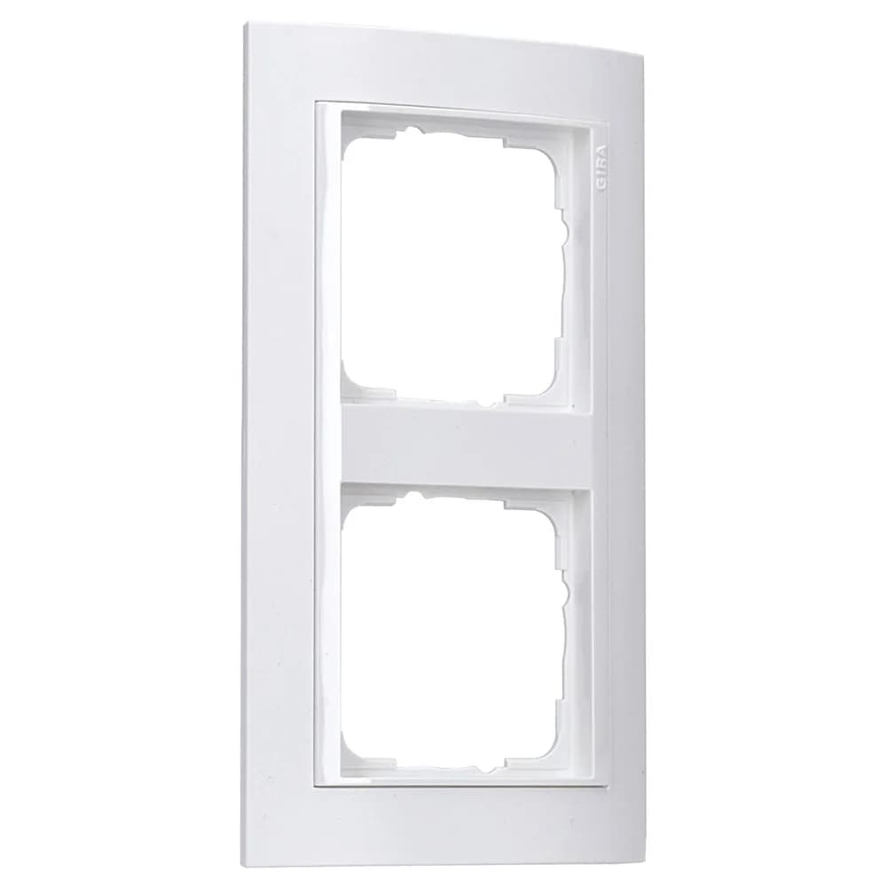 Gira Abdeckrahmen 2f.rws matt 0212327