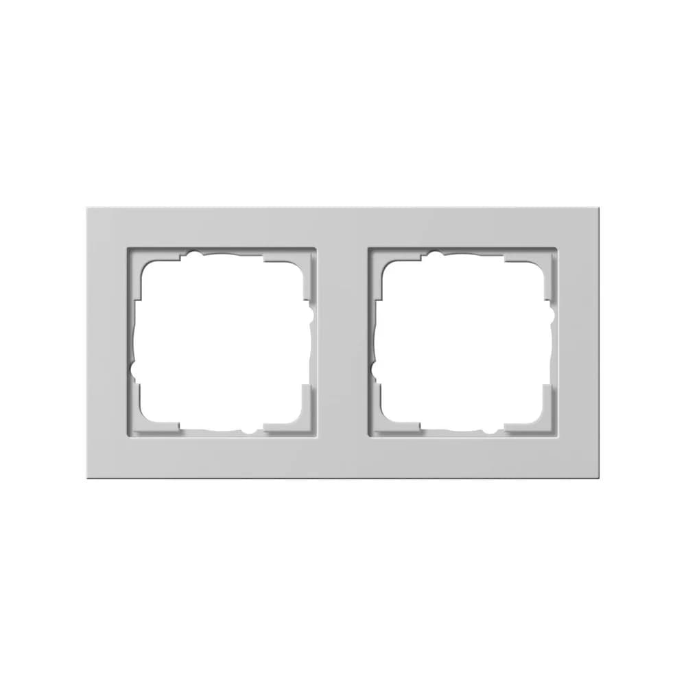 Gira Abdeckrahmen 2-fach 021237