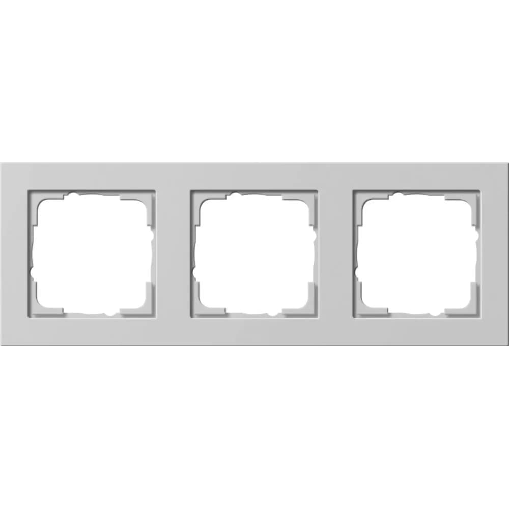Gira Abdeckrahmen 3-fach 021337
