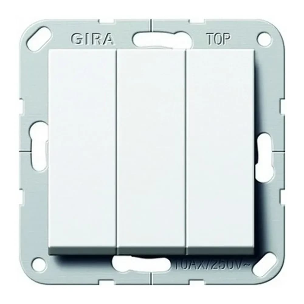Gira Taster 3-fach rws 284403