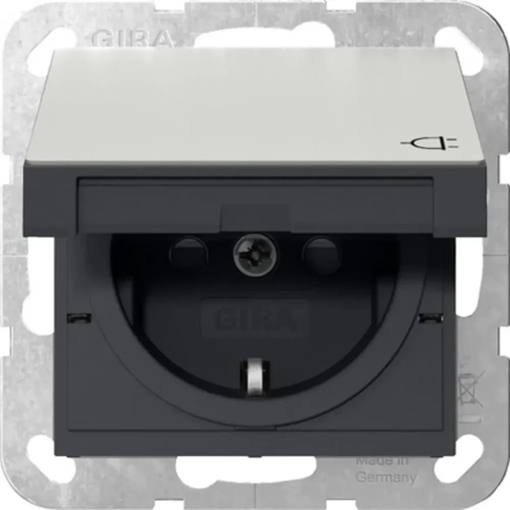 Gira SCHUKO-Steckd. KD + SH 4414600