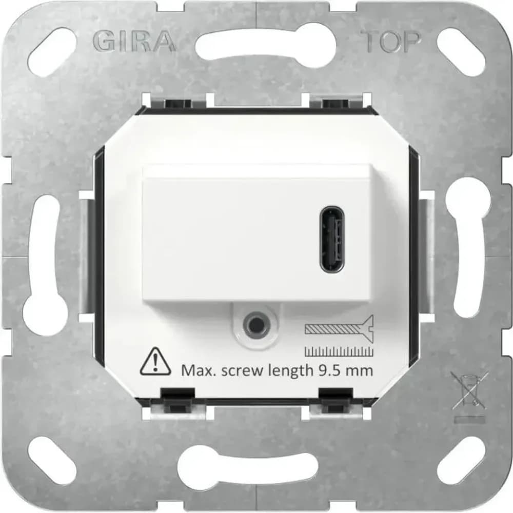 Gira USB-Spannungsversorgung 236200