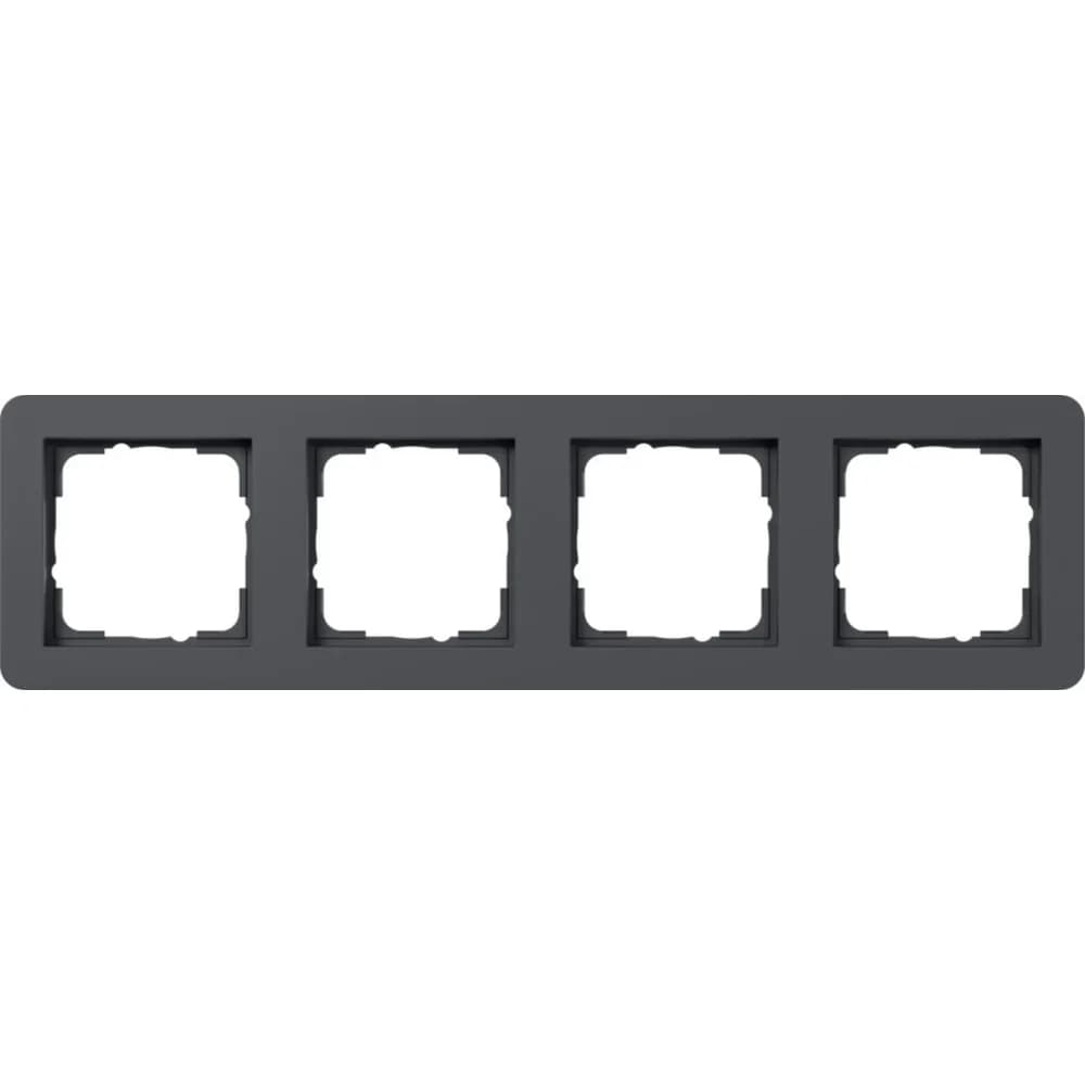 Gira Abdeckrahmen 4fach 0214152