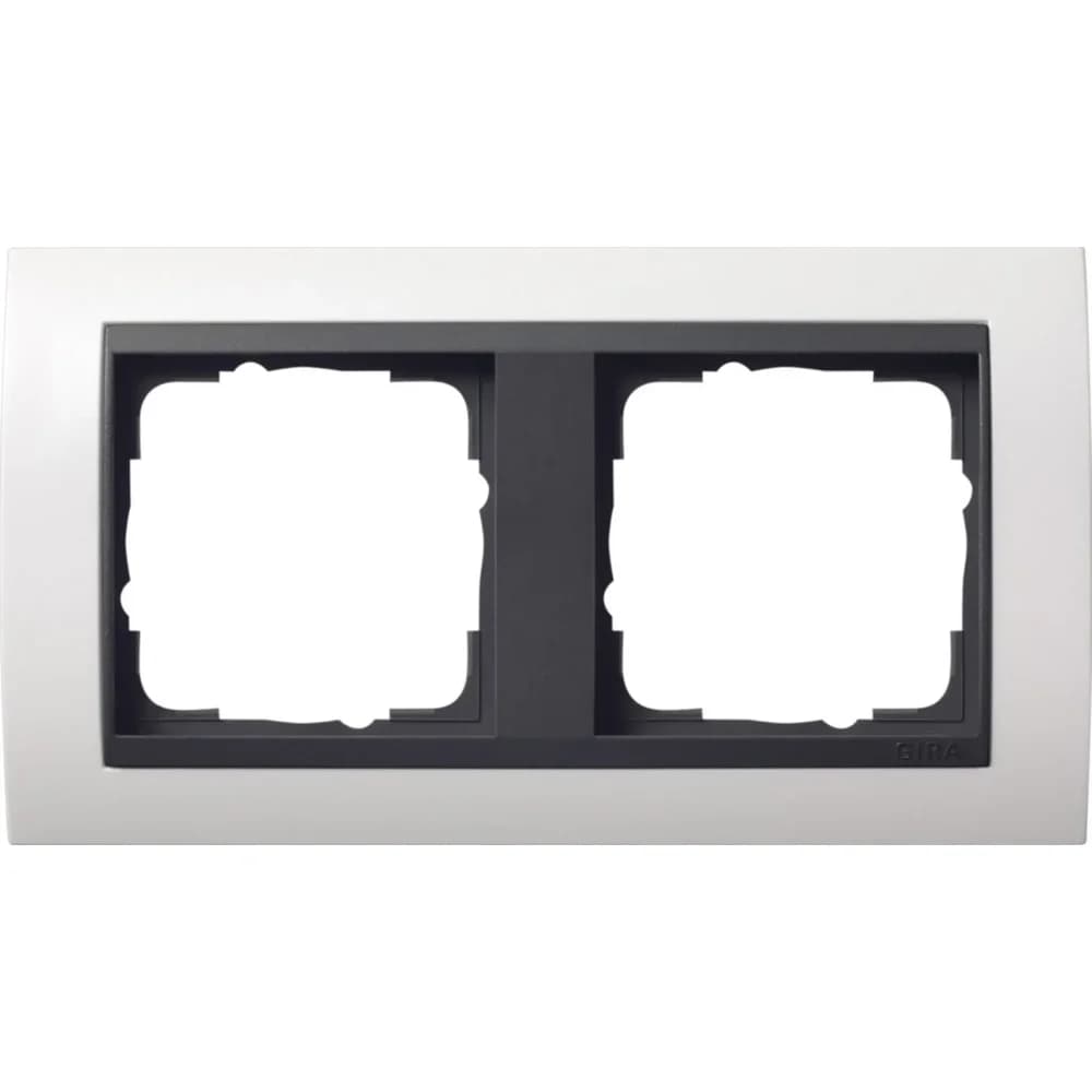 Gira Abdeckrahmen 2f.rws 021207