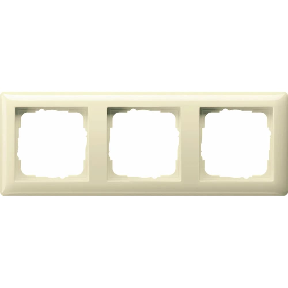 Gira Abdeckrahmen 3f. cws-gl 021301