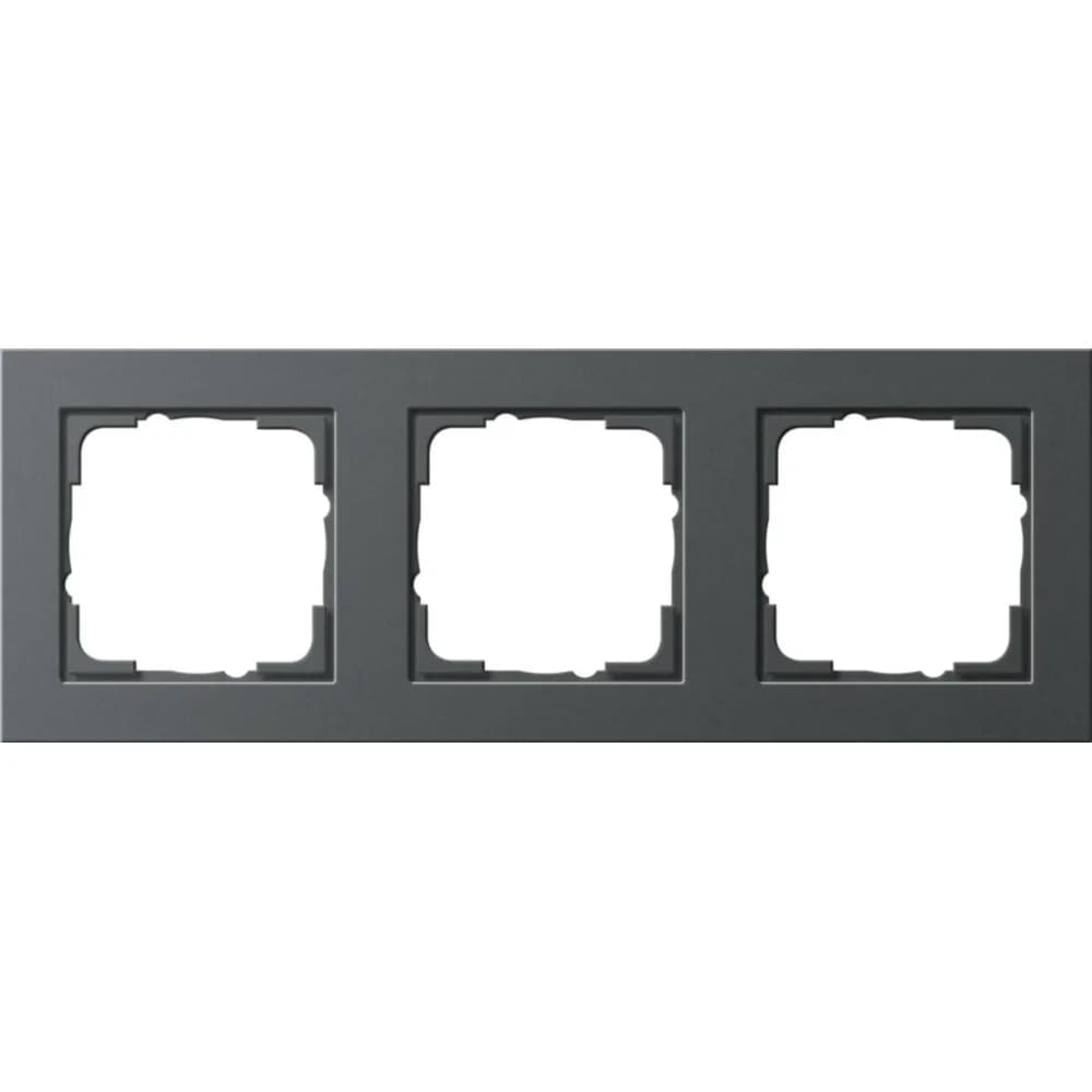 Gira Abdeckrahmen 3f.anth 021323