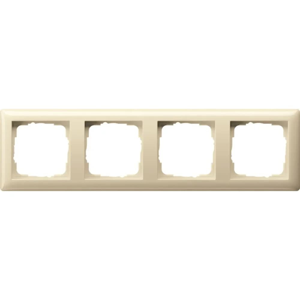 Gira Abdeckrahmen 4f. cws-gl 021401