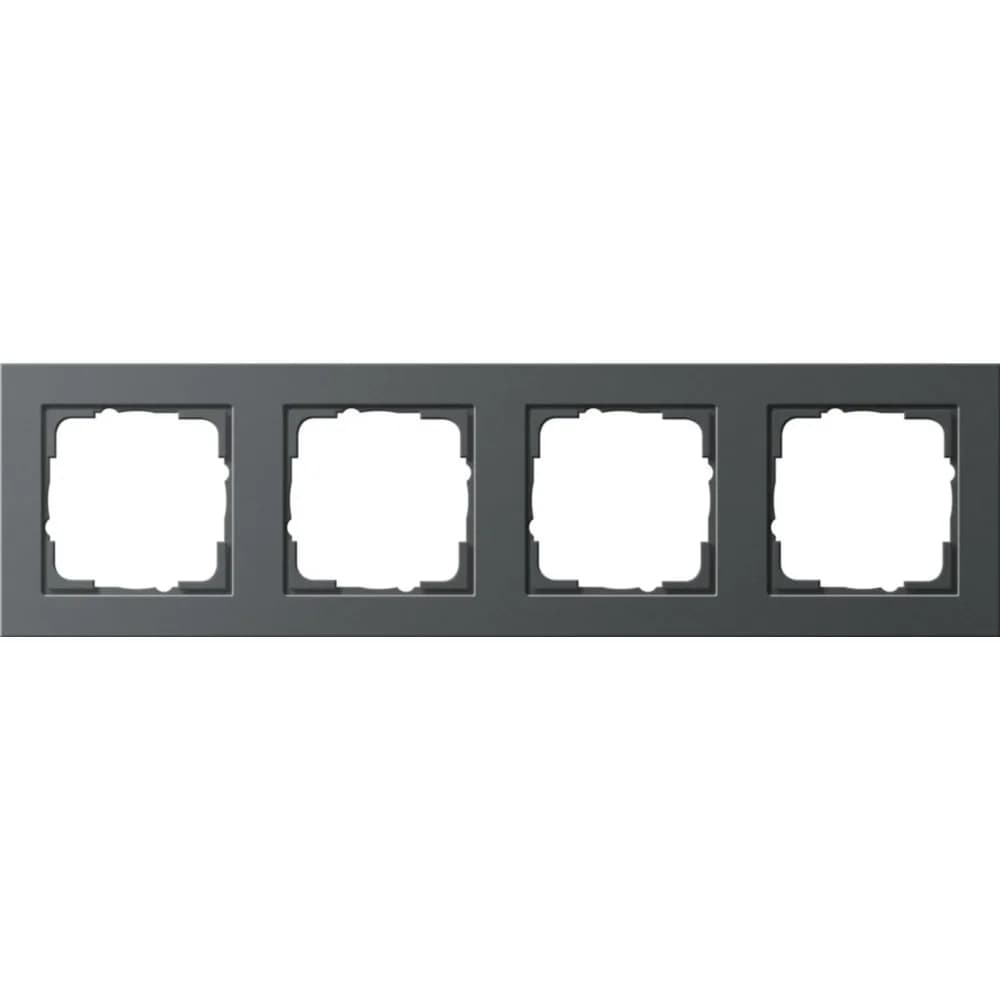 Gira Abdeckrahmen 4f.anth 021423