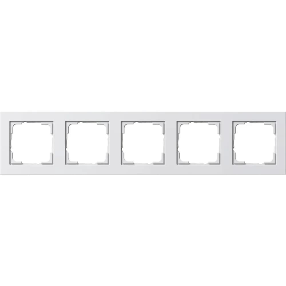 Gira Abdeckrahmen 5f.rws-gl 021529