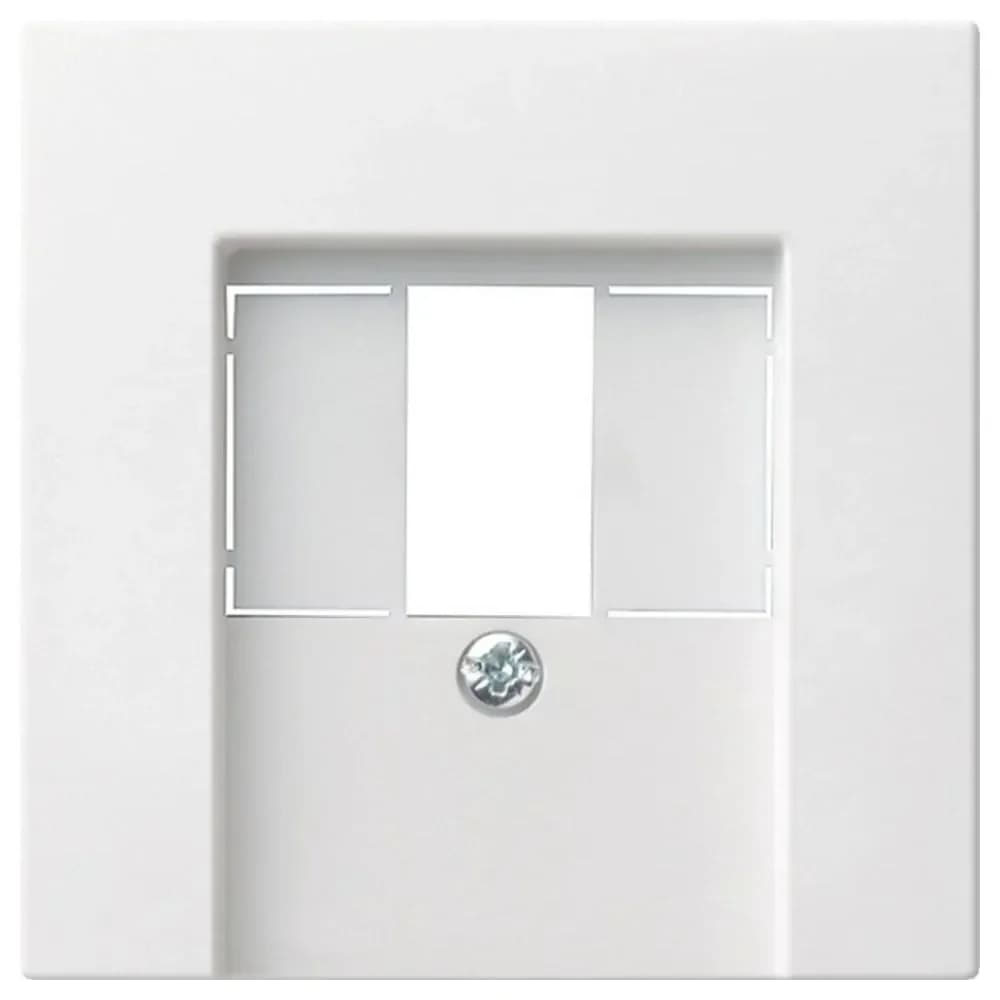 Gira Zentralplatte TAE rws 027627
