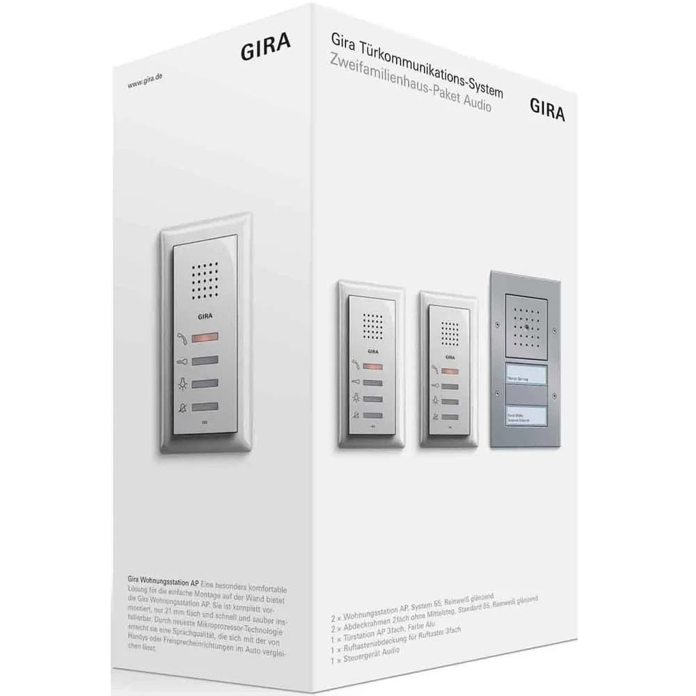 Gira Zweifam.haus-Paket 049544