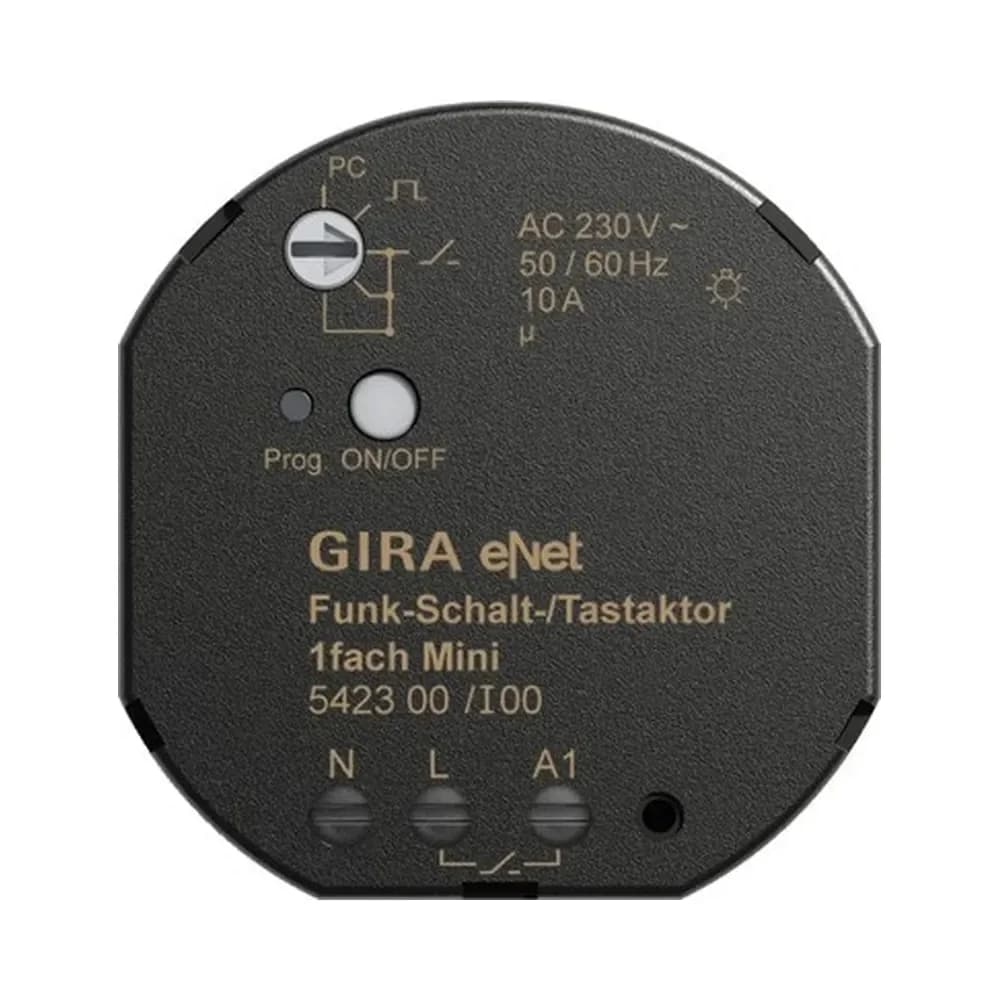 Gira, Aktor, Funk (Schaltaktor)