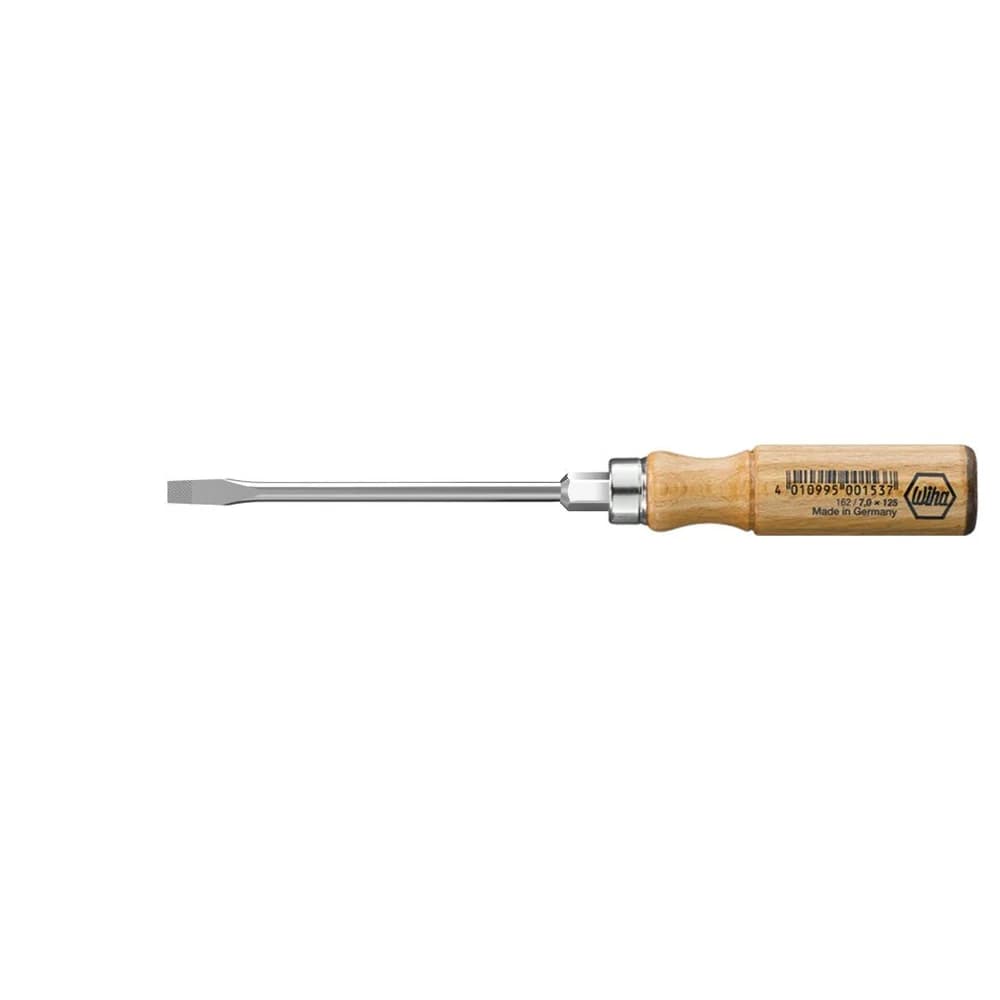 Wiha Holz-Schraubendreher Schlitz - 00147
