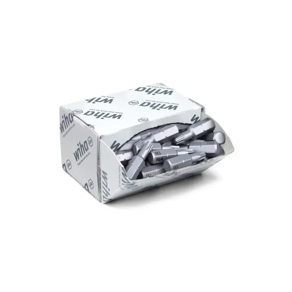 Wiha Bit T20x25 Großpackung 50 tlg.