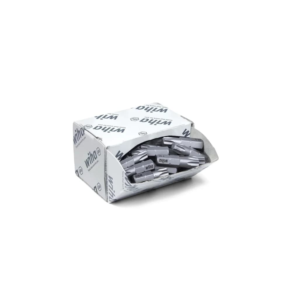 Wiha Bit T30x25 Großpackung 50 tlg.