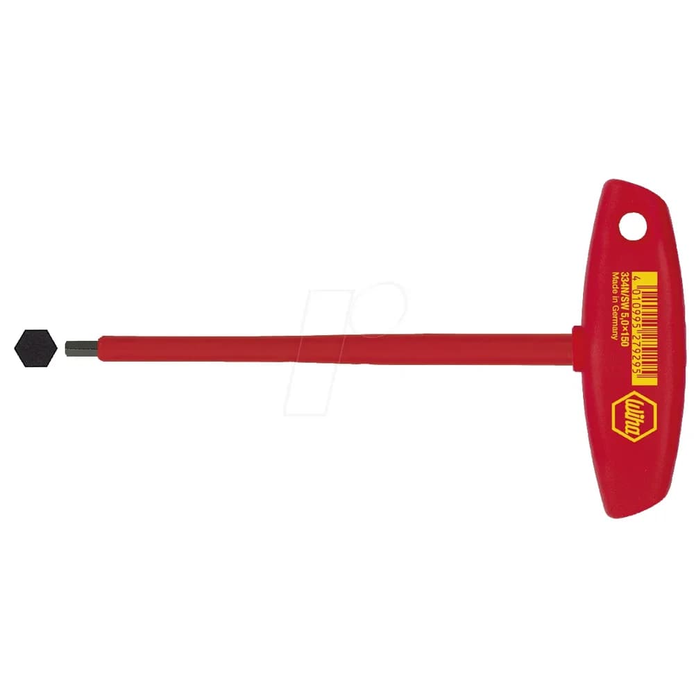 WIHA T-Griff-Schraubendreher VDE 5x150mm