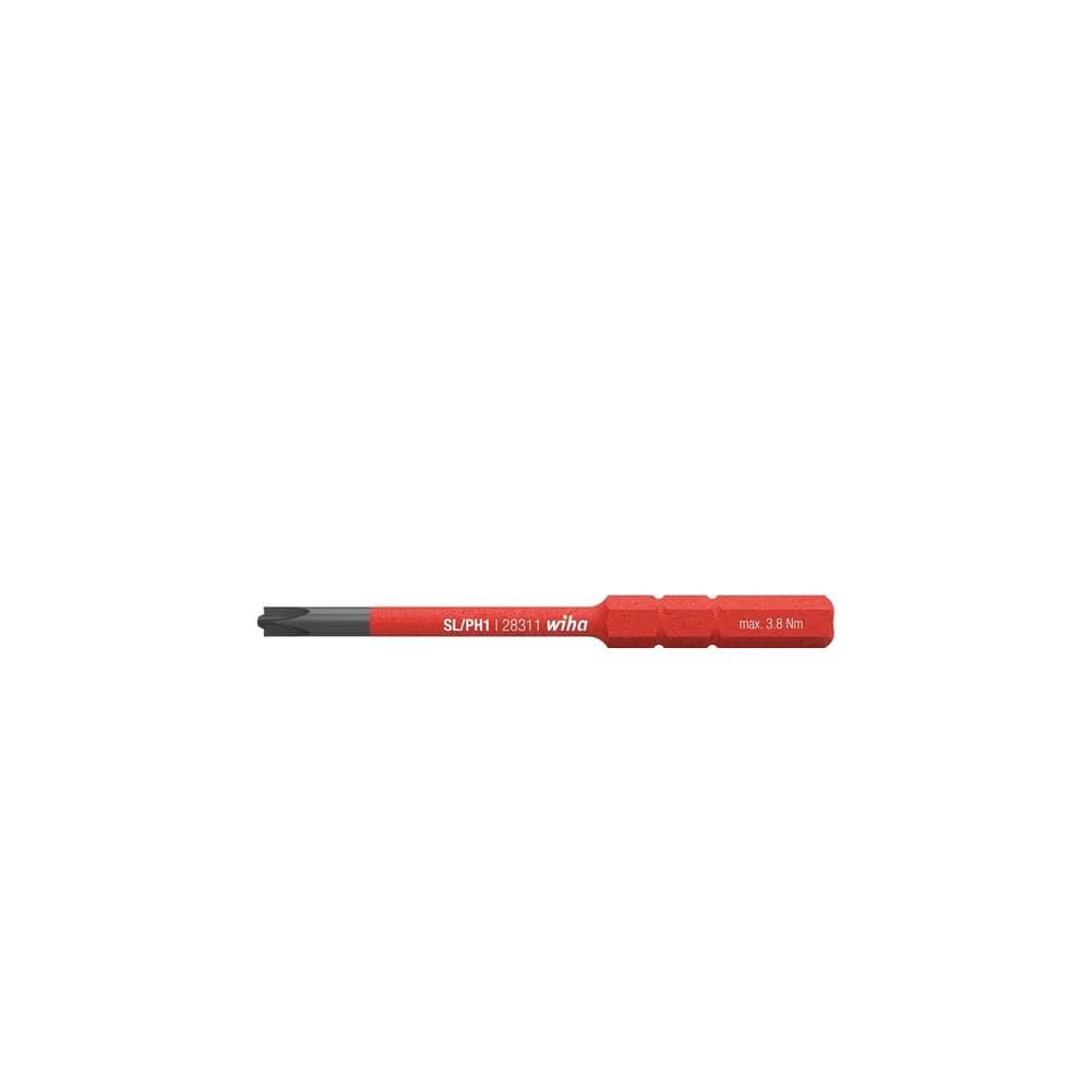 WIHA Bit SL/PH1 SoftFinish electric slimBit