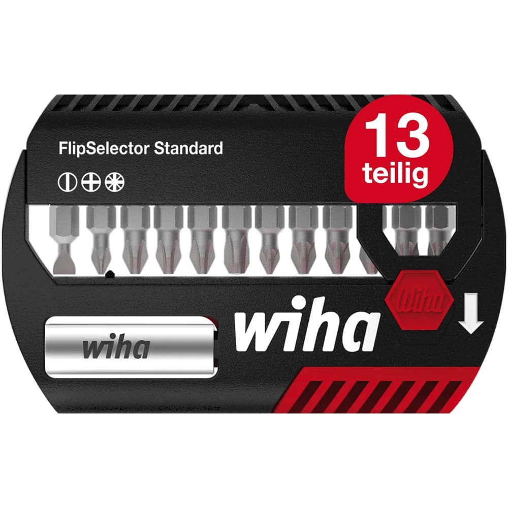 Wiha FlipSelector Standard 39049 Bit-Set
