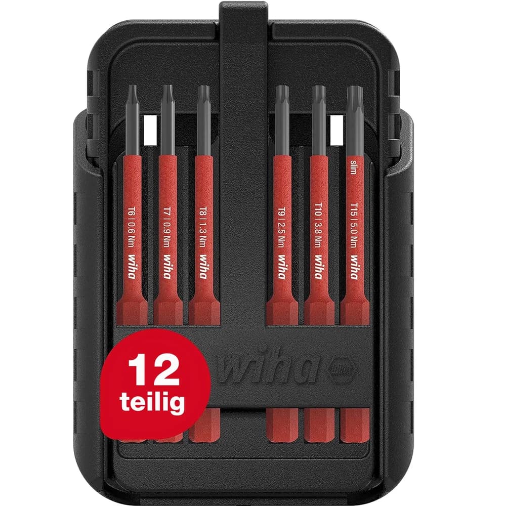 Wiha slimBit electric 43161 Bit-Set