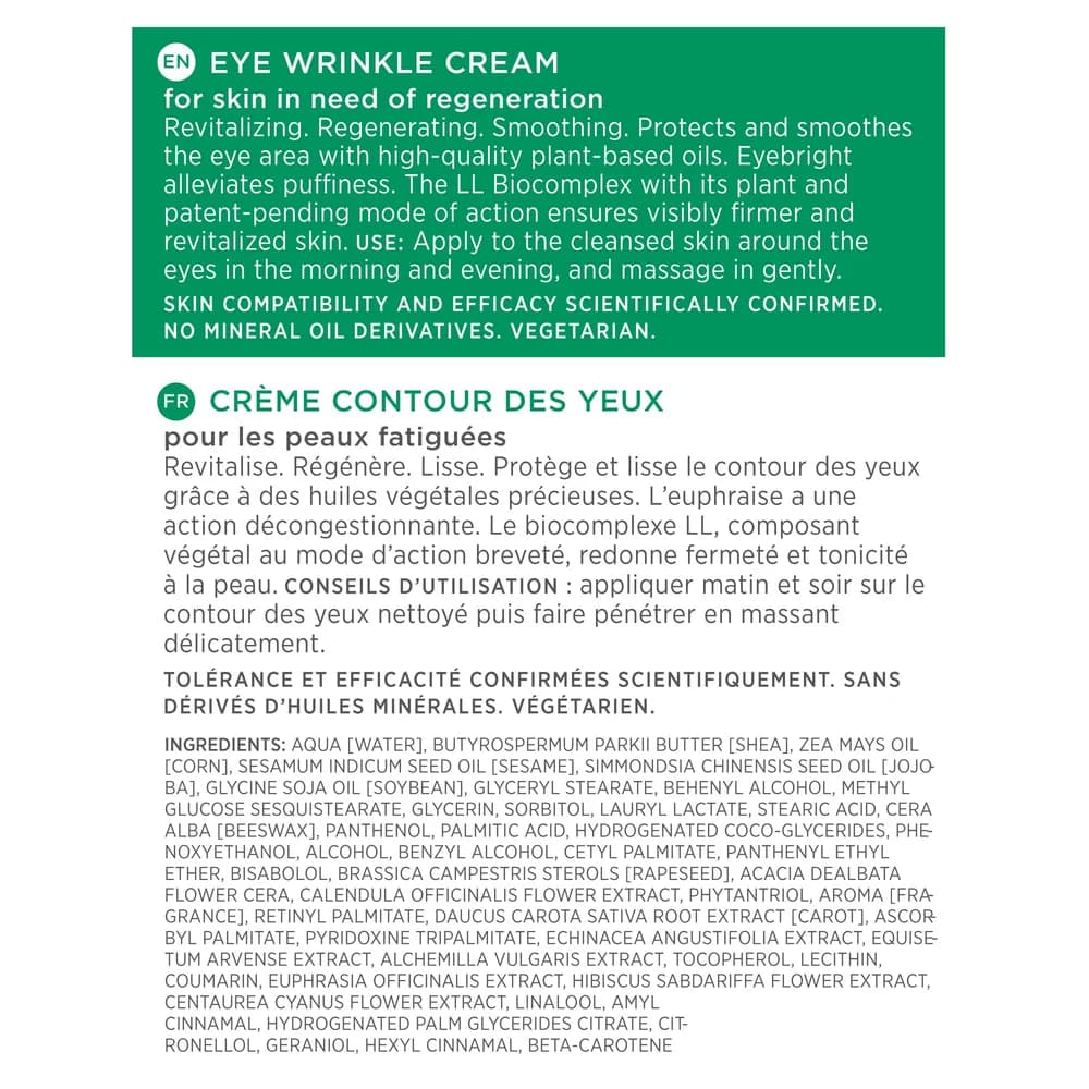 LL Regeneration Augenfältchen-Creme