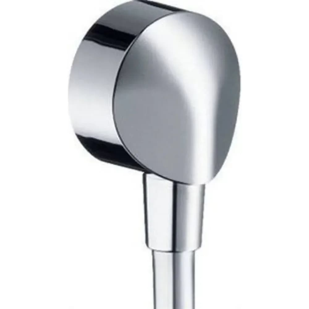 Hansgrohe Wandanschluss Fixfit Chrom rund