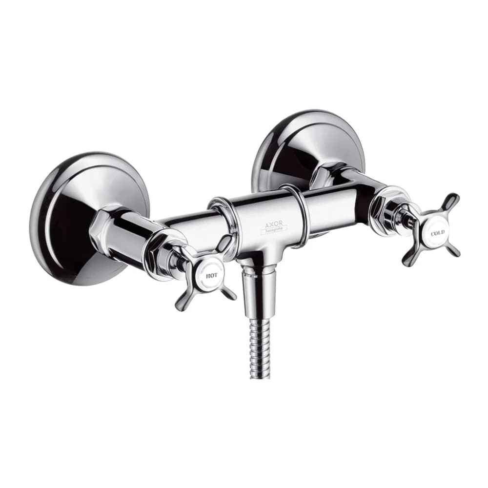 AXOR 16560000 Zweigriff Brausenarmatur Aufputz Axor - Silber